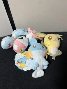 pokemon Center Petit Pastel Mascot Plush Toy Set Of 4 - Bild 1 von 10