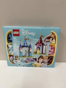 LEGO Disney: Disney Princess Creative Castles 43219 mit Belle und Cinderella - Bild 1 von 4