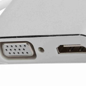 VGA Adapter TypeC To Higher Definition Multimedia Interface 4K Converter For FY - Afbeelding 1 van 22