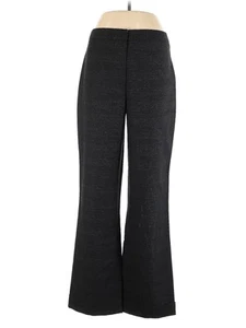 Arden B. Women Gray Wool Pants 10 - Picture 1 of 2