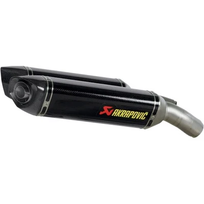 Akrapovic Mufflers - Carbon Fiber S-D10SO3-ZC - Image 1 of 4