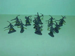 Bündel 4 - Krieger Lybiens - Caesar - 1/72 - Antik - Imagen 1 de 1