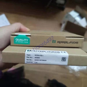 One For PEPPERL+FUCHS New KCD2-UT2-1 safety barrier Free Shipping - Picture 1 of 3