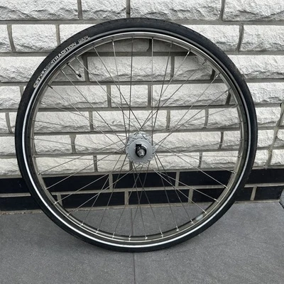 28 Zoll VA Gazelle Vorderrad SHIMANO Nexus Nabendynamo DH-3N20-A - Bild 1 von 4