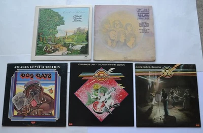 Atlanta Rhythm Section Lot 5 LP's First Album Dog Days R & R Alternative +2 - Image 1 of 4