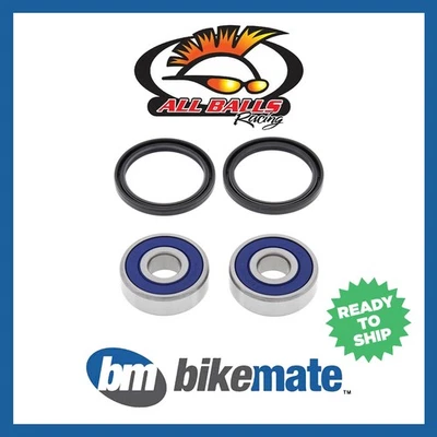 Kit de juntas de cojinetes de rueda delanteros para Suzuki GS 550 E 1978 1979 1980 Foto 1 de 2