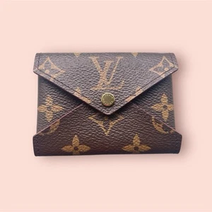 LOUIS VUITTON Kirigami Small Monogram Canvas Pochette Clutch Brown - Picture 1 of 18