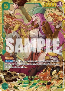 One Piece Legacy of the Master Jewelry Bonney Secert Rare OP12-118 NM english - Picture 1 of 1