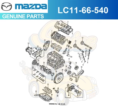 Mazda Protege MPV Miata 323 1990-1998 lámpara interior interruptor de puerta activada Foto 1 de 1