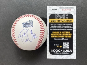 Ice Cube firmato 2024 World Series Baseball Los Angeles Dodgers Auto NWA JSA COA - Foto 1 di 4