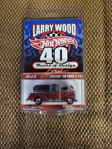 Hot Wheels RLC Larry Wood 40 Years of Design CUSTOM '38 FORD COE #4029/5000 - Picture 1 of 3