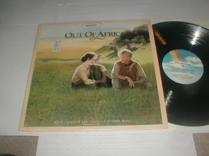 Out Of Africa JOHN BARRY Soundtrack OST LP SHRINK 1985 Classical Robert Redford - Picture 1 of 7