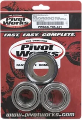 Kit de cojinetes de vástago de dirección Pivot Works para Yamaha WR250X 08-11 Foto 1 de 4