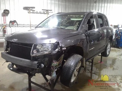 2016 Jeep Compass Front Driver Seat Belt & Retractor Black Foto 1 de 4