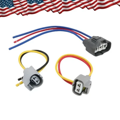 New For LEXUS GS350 Avalon Camry Highlander Venza Cooling Fan Control Connector - Изображение 1 из 4