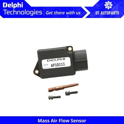 Датчик массового расхода воздуха Delphi для 1992 Ford Crown Victoria 4,6 л V8 - Изображение 1 из 4