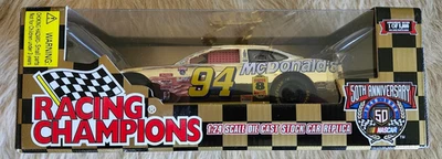 Racing Champions Gold Series 1999 NASCAR #94 Bill Elliott - McDonald's escala 1:24 Foto 1 de 4