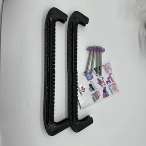 Guardog Top Notch Hard Adjustable Ice skates Skate Guards Black - Picture 1 of 3