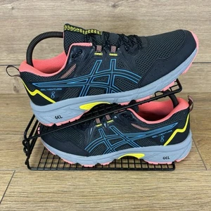 Scarpe Asics donna taglia UK 7,5 Gel Venture 8 mesh trail running palestra scarpe da ginnastica - Foto 1 di 11