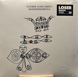 Father John Misty : Mahashmashana Blue (Limited Loser Ed Teal Vinyl 2LP) SEALED - Picture 1 of 3