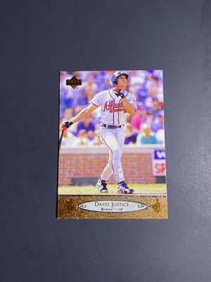 David Justice Baseball Cards - Pick From List - Buy 4+ Save 30% - Image 1 of 4