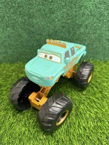 Disney Pixar Cars on the Road Circus Stunt Ivy Vehicle Jumping Monster Truck - Picture 1 of 6