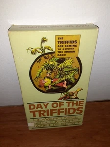 THE DAY OF THE TRIFFIDS Howard Keel VHS Rare King of Video Release - Picture 1 of 5