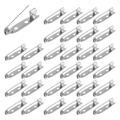 200 Pcs Brooch Pins,Secure Brooch Pin,Secure Back Clasp with Back Bar9873 - Image 1 of 4