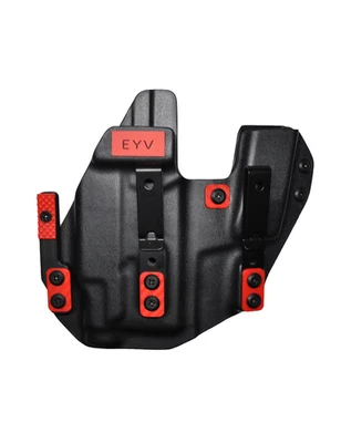 EYV IWB Sidecar Gun Holster for Concealed Carry - Glock 43/43X - TLR7-SUB - Image 1 of 4