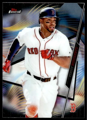 2020 Finest Xander Bogaerts Boston Red Sox #5 - Image 1 of 2
