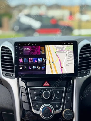 Radio estéreo de coche 2+64G Carplay Android 15 navegación para Hyundai Elantra GT 2013-2017 Foto 1 de 4