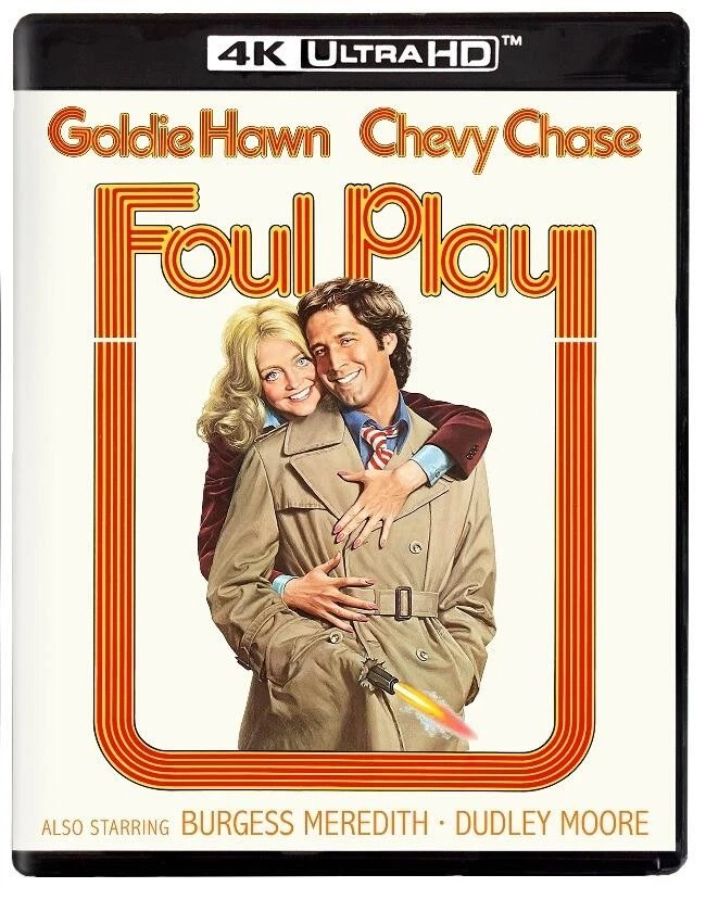 Foul Play (4KUHD + Blu-ray w/ Slip) - Image 1 of 1