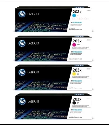 ¡Vendo cartuchos HP 203A originales y PRECINTADOS. OFERTA 9 TONER __ 200€ - Imagen 1 de 4