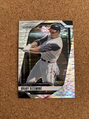 2025 帕尼 Prizm Grady Sizemore Pulsar /499 克利夫兰守护者印第安人 — 第 1/2 张图片