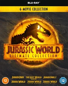 Jurassic World: Ultimate Collection (Blu-ray) B.D. Wong Jeff Goldblum Rafe Spall - Imagen 1 de 1