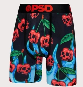 PSD "CHERRY BOMB" CALZONCILLOS BOXER ROPA INTERIOR Hombre XLARGE NUEVO CON ETIQUETAS - Imagen 1 de 4