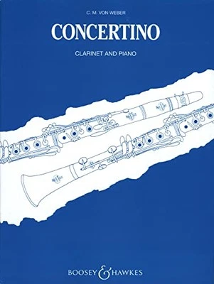 Concertino: for Clarinet and Orchestra. op. 26. clar... - Image 1 of 2