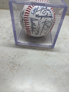 Signed Baseball  - Picture 1 of 9