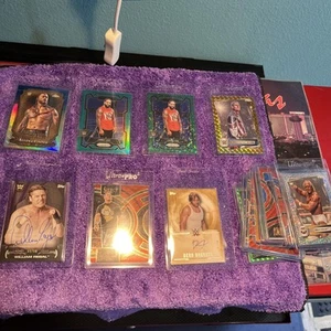 2024-25 Topps Chrome Select WWE Numbered Ambrose Auto Cody /50 Hulk 19 Total - Picture 1 of 12