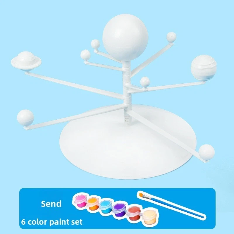 Science Experiment Otto Pianeti Kit Insegnamento Fisica con Giocattoli Tecnici Fai da Te per - Immagine 1 di 1