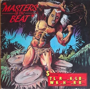 MASTERS OF THE BEAT - Various Vinyl LP 1985 Tommy Boy - Picture 1 of 2