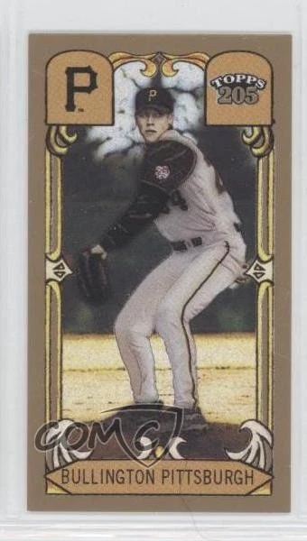 2003 Topps 205 Polar Bear Back Mini Bryan Bullington #136 Rookie RC - Image 1 of 2