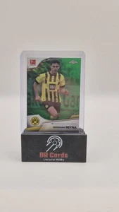 2022 TOPPS - CHROME BUNDESLIGA - Green REFRACTOR /99 - GIOVANNI REYNA - Bild 1 von 2