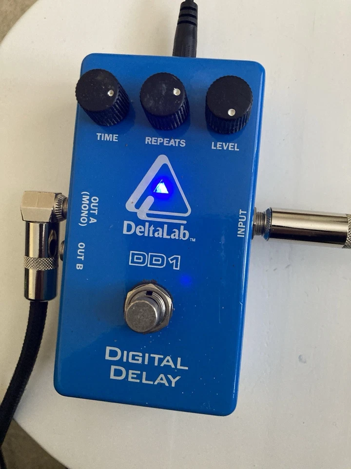 DeltaLab DD1 Digital Delay Echo Pedal - Image 1 of 4