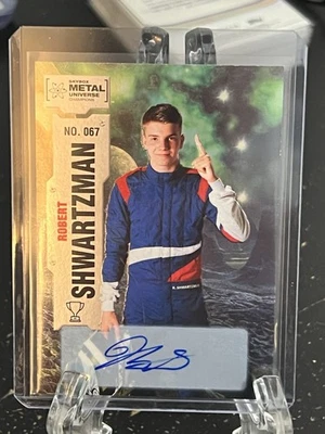 Robert Shwartzman      AUTO   2022 Metal Universe Champions       AUTOGRAPH - Image 1 of 2
