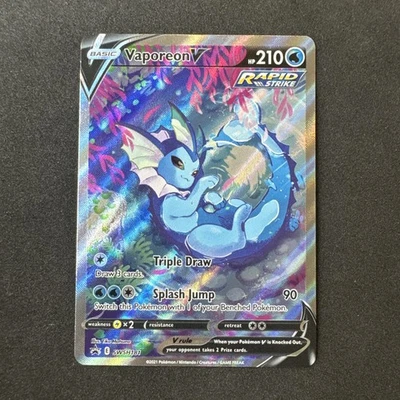 Vaporeon V SWSH181 SWSH: Sword & Shield Promo Cards Holo - Image 1 of 4