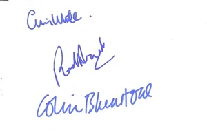 THE ZOMBIES firmato circa 8x6 con asta COA Argent, Colin Blunstone, Chris White - Foto 1 di 5