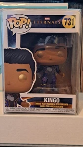Funko Pop! MARVEL - Kingo #731 (With Protector) - Picture 1 of 7
