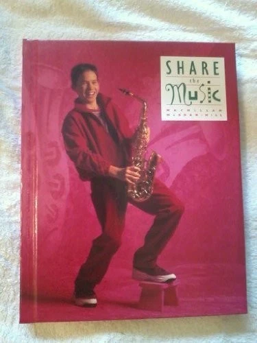 SHARE THE MUSIC: GRADE 8 - Hardcover *Excellent Condition* - Image 1 of 1
