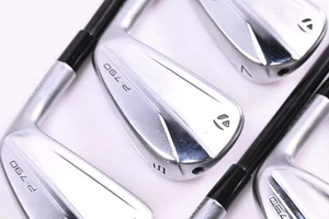 Taylormade P790 2021 Irons / 5-PW / Stiff Flex KBS PGI 80 Shafts - Picture 1 of 7